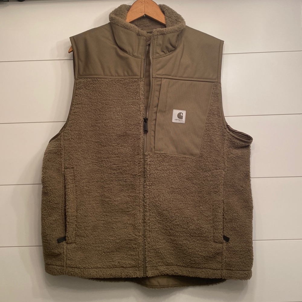 Carhartt Yukon Extremes Vest New With Tags